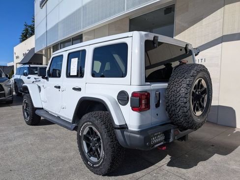 Used 2019 Jeep Wrangler Unlimited Rubicon AWD/4WD image 4