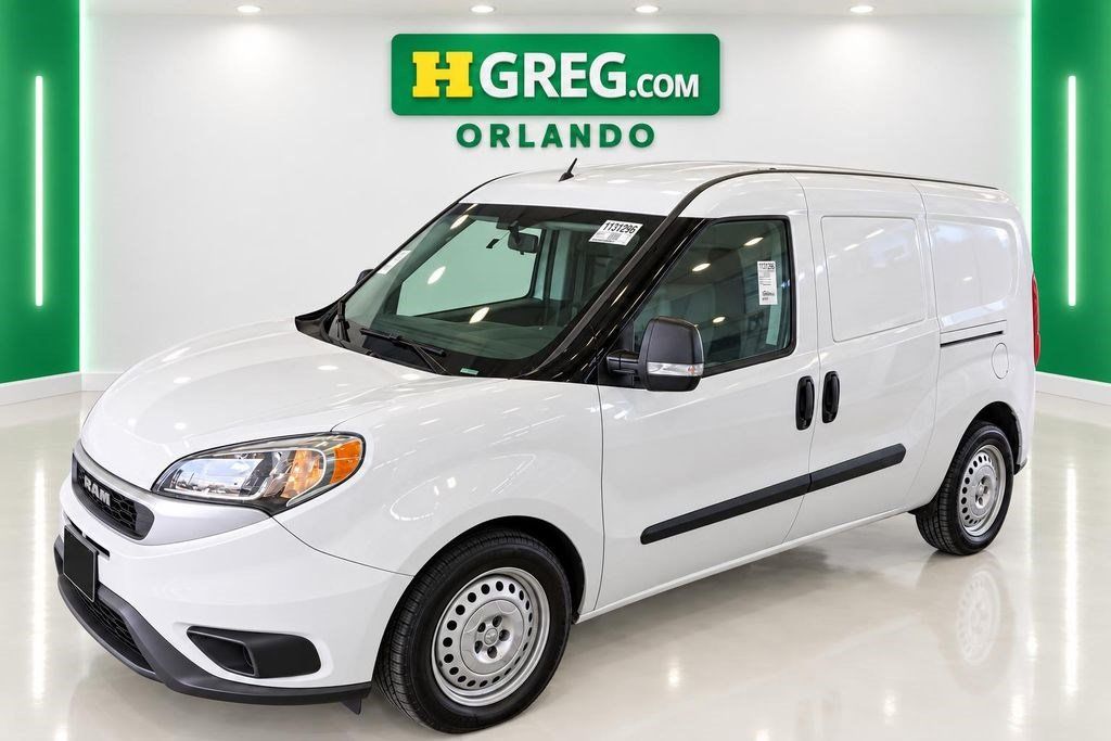 Used 2022 RAM ProMaster City Tradesman FWD image 4