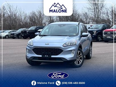 Certified 2022 Ford Escape SEL