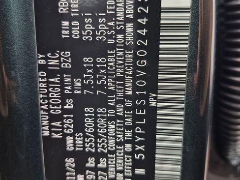 New 2027 Kia Telluride SX Prestige X-Pro AWD/4WD image 29