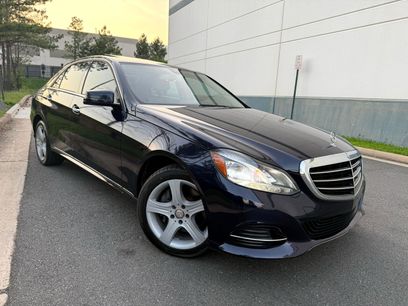 Used 2015 Mercedes-Benz E 350 4MATIC Sedan