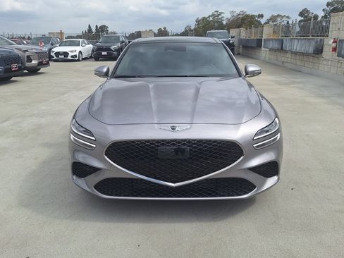 Used 2023 Genesis G70 2.0T w/ Sport Prestige Package RWD image 2