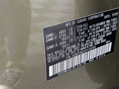 Used 2023 Subaru Outback Limited image 37