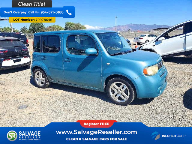 Used 2010 Nissan Cube 1.8 SL w/ SL Preferred Pkg FWD image 5