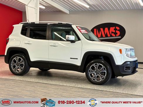 Used 2015 Jeep Renegade Limited w/ Safety & Security Group I AWD/4WD image 1