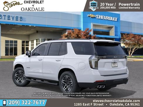 New 2026 Chevrolet Tahoe Z71 w/ Z71 Off-Road Package AWD/4WD image 3