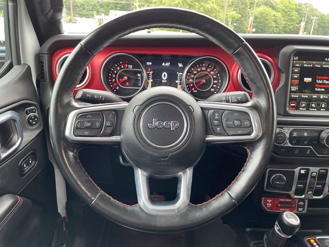 Used 2022 Jeep Gladiator Rubicon w/ LED Lighting Group AWD/4WD image 12