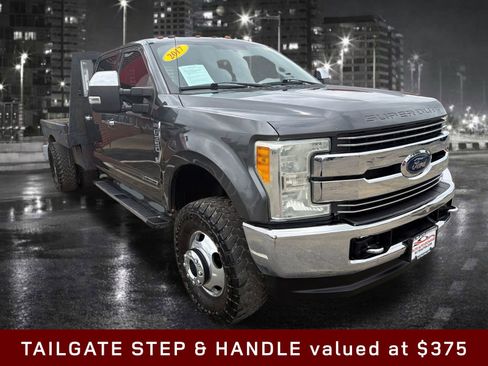Used 2017 Ford F350 Lariat w/ Chrome Package AWD/4WD image 8