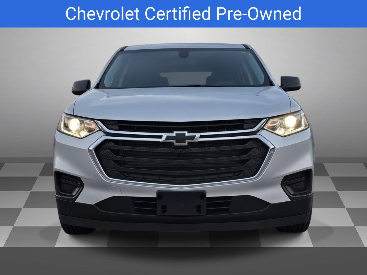 Certified 2021 Chevrolet Traverse LS FWD image 2