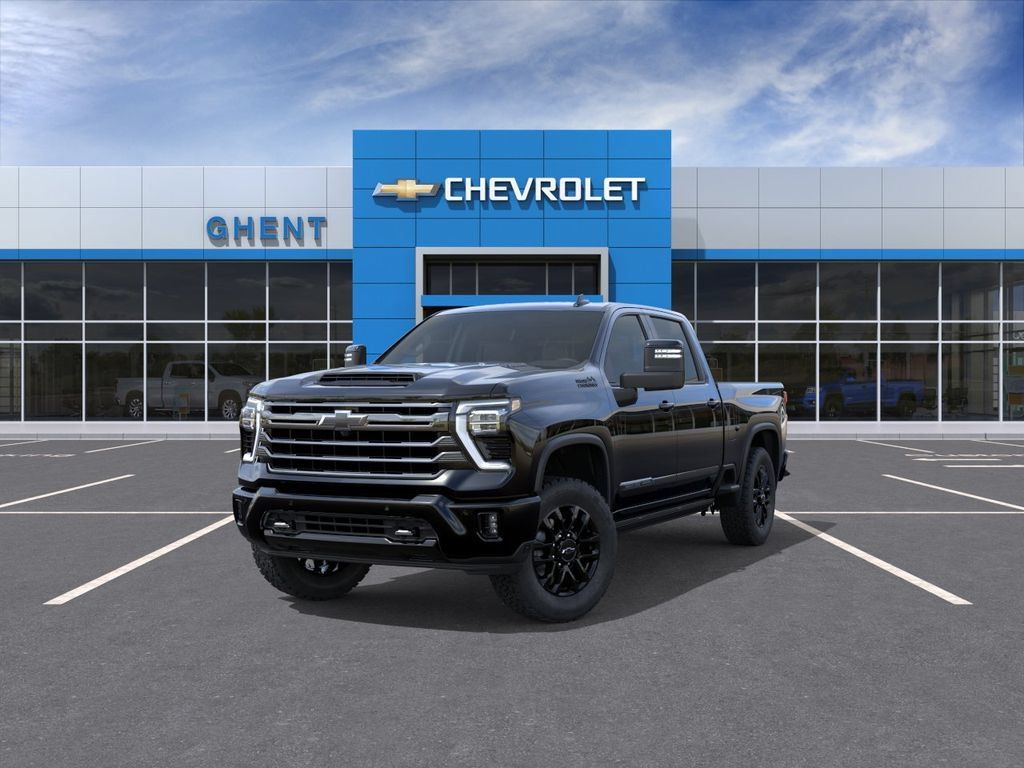 New 2026 Chevrolet Silverado 2500 High Country w/ Midnight Edition AWD/4WD image 8