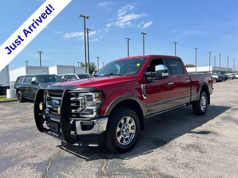 Used 2021 Ford F250 King Ranch w/ King Ranch Ultimate Package AWD/4WD image 7