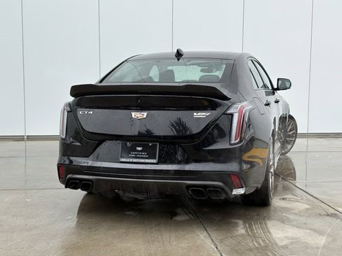 Certified 2024 Cadillac CT4 V Blackwing w/ Carbon Fiber 1 Package RWD image 6