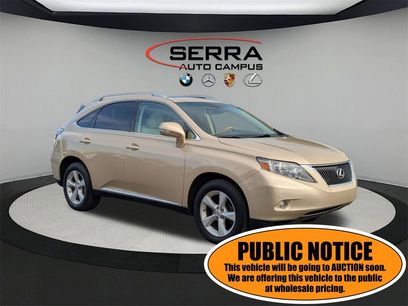 Used 2010 Lexus RX 350 AWD