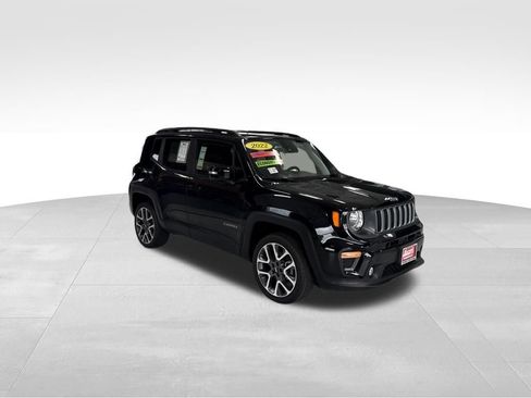Used 2022 Jeep Renegade Limited w/ Sun, Sound & Wheels Group AWD/4WD image 8