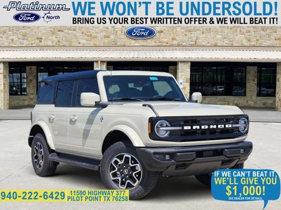 New 2025 Ford Bronco Outer Banks