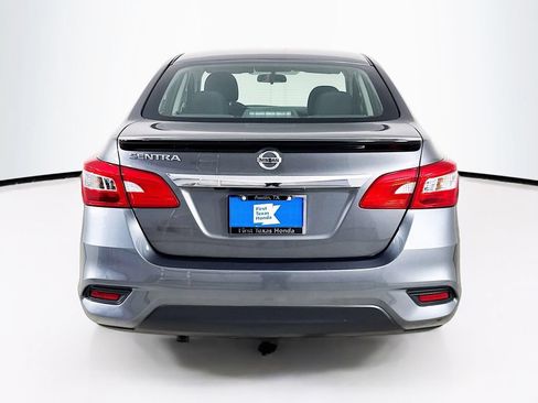 Used 2018 Nissan Sentra S w/ S Midnight Style Package FWD image 6