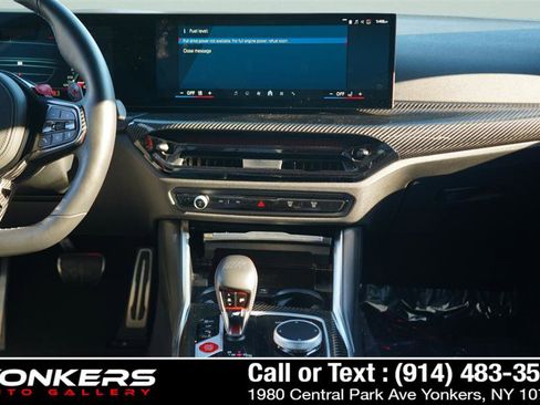 Used 2025 BMW M3 Competition w/ M Carbon Exterior Package image 56