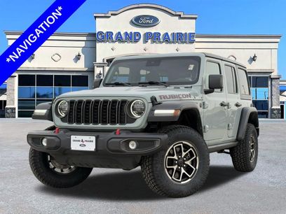Used 2024 Jeep Wrangler Unlimited Rubicon