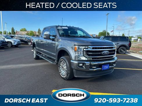 Certified 2022 Ford F250 Lariat w/ Chrome Package AWD/4WD image 4