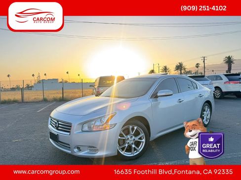 Used 2013 Nissan Maxima 3.5 SV FWD image 1