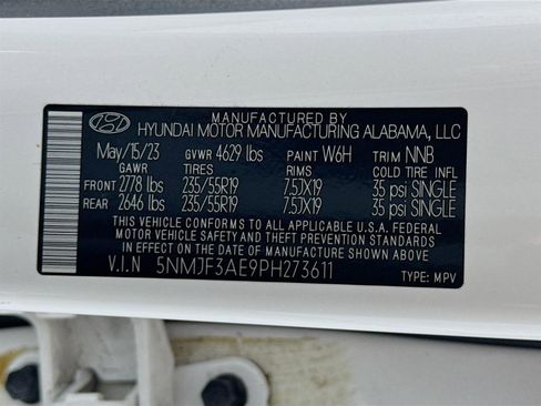 Certified 2023 Hyundai Tucson SEL w/ Convenience Package FWD image 32