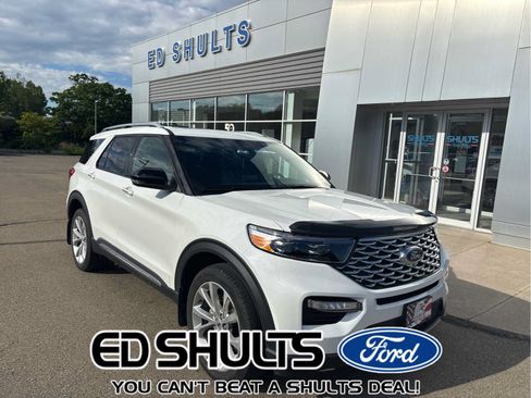 Used 2023 Ford Explorer Platinum w/ Technology Package AWD/4WD image 1