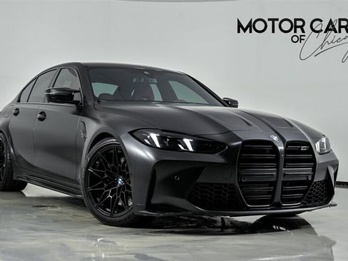 Used 2025 BMW M3 Competition w/ Executive Package AWD/4WD image 1