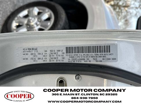 Used 2018 RAM 2500 Tradesman w/ Popular Equipment Group image 28