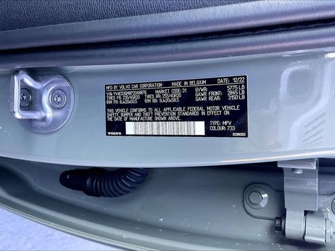 Used 2023 Volvo C40 P8 Recharge Ultimate image 35