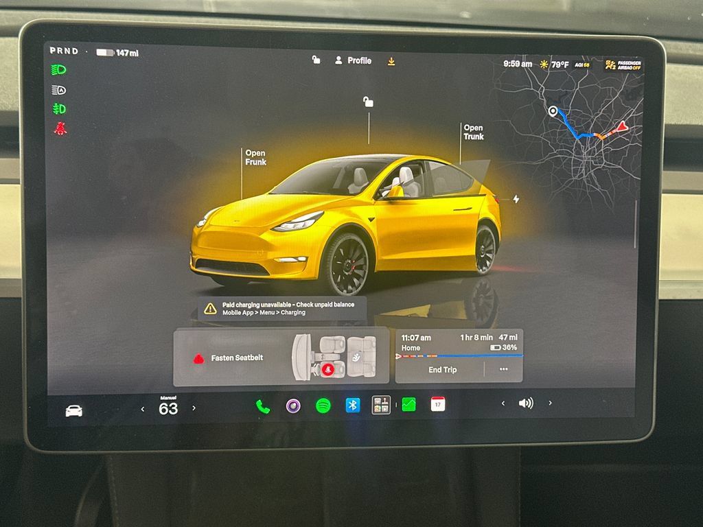 Used 2022 Tesla Model Y Performance AWD/4WD image 5