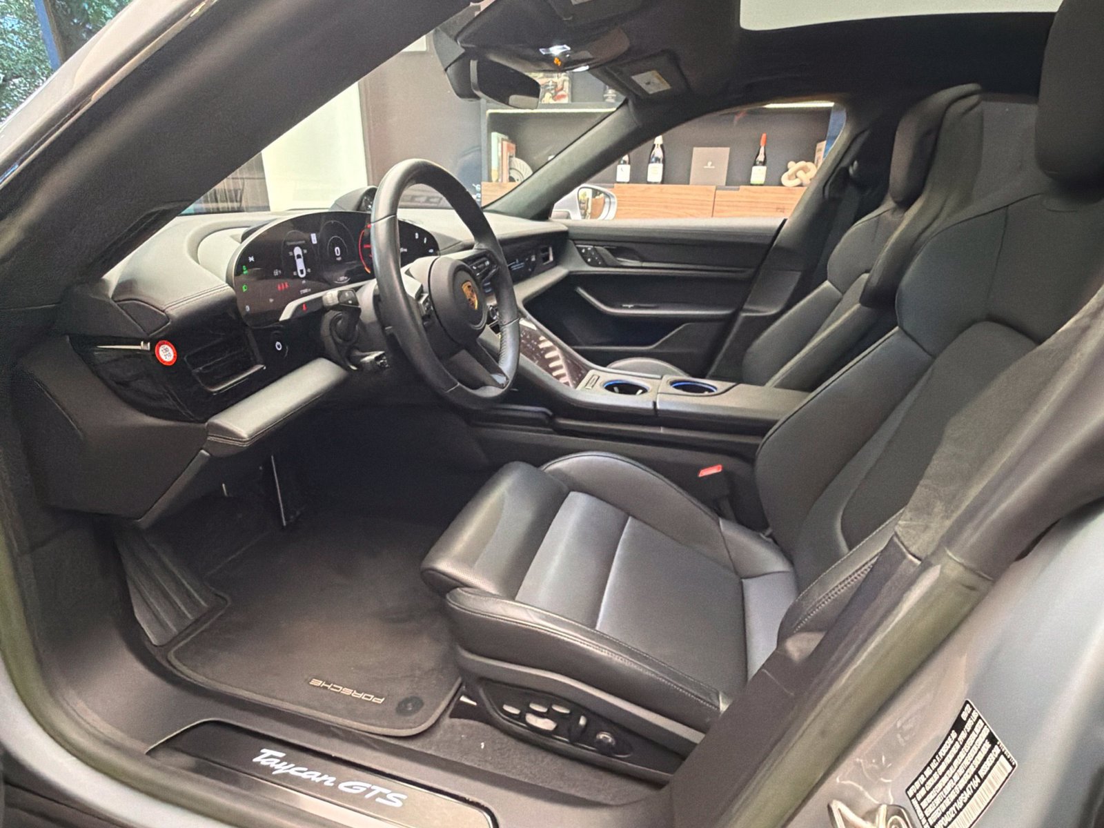 Certified 2023 Porsche Taycan GTS AWD/4WD image 7