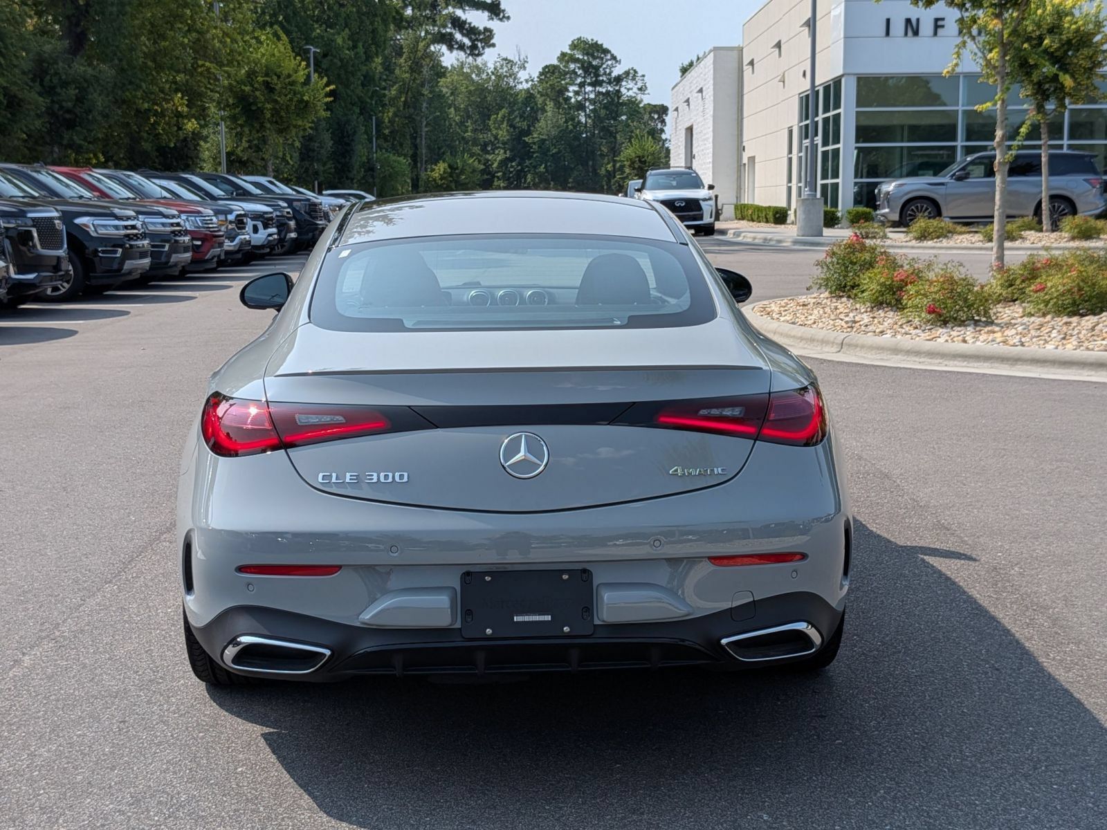 Used 2026 Mercedes-Benz CLE 300 4MATIC Coupe image 4