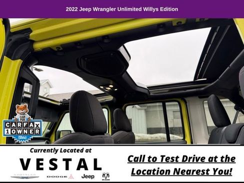 Used 2022 Jeep Wrangler Unlimited Sport AWD/4WD image 19
