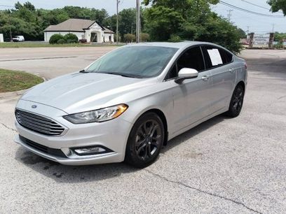 Used 2018 Ford Fusion SE w/ Equipment Group 201A