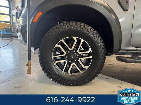 Used 2025 Ford Ranger Lariat w/ Advanced Towing Package AWD/4WD image 24