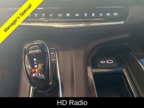 Used 2023 Cadillac Escalade Sport Platinum w/ LPO, ONYX Package AWD/4WD image 7