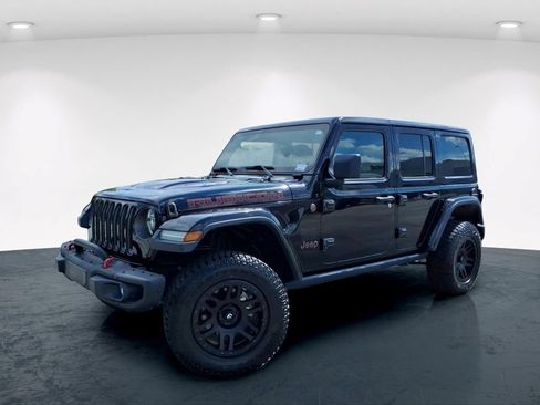 Used 2020 Jeep Wrangler Unlimited Rubicon AWD/4WD image 2