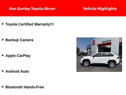 Used 2024 Toyota RAV4 LE FWD image 4