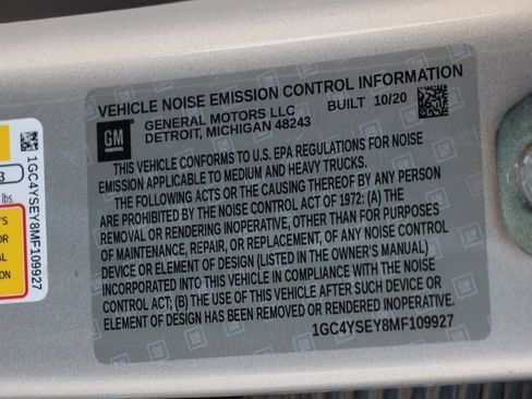 Used 2021 Chevrolet Silverado 3500 W/T w/ WT Convenience Package image 49