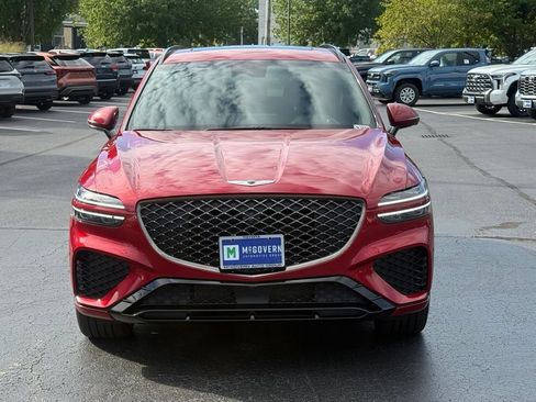 Used 2024 Genesis GV70 3.5T Sport w/ Sport Prestige Package AWD/4WD image 12