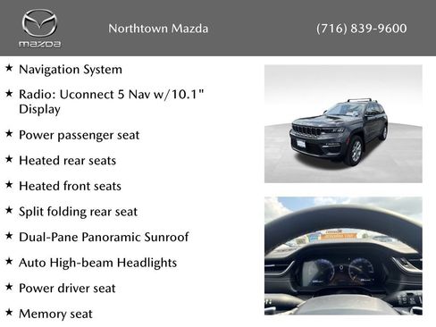 Used 2023 Jeep Grand Cherokee Limited AWD/4WD image 2