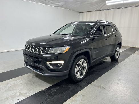 Used 2021 Jeep Compass Limited AWD/4WD image 5