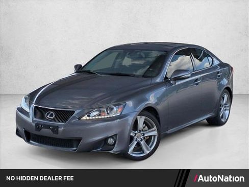 Used 2013 Lexus IS 250 w/ Premium Pkg Value Edition RWD image 1