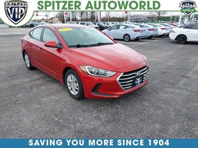 Used 2017 Hyundai Elantra SE
