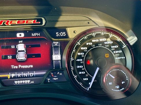 Used 2019 RAM 1500 Rebel w/ Rebel Level 2 Equipment Group image 38