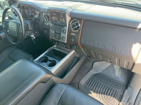 Used 2016 Ford F350 Lariat w/ Lariat Ultimate Package image 30