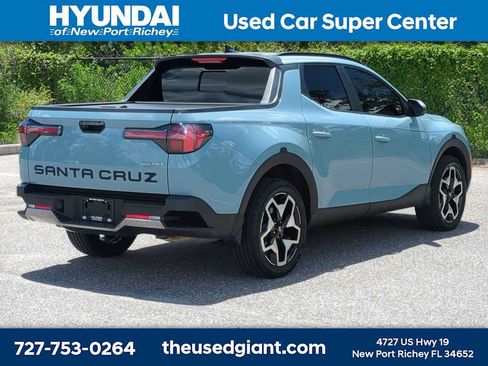 Used 2023 Hyundai Santa Cruz Limited AWD/4WD image 5