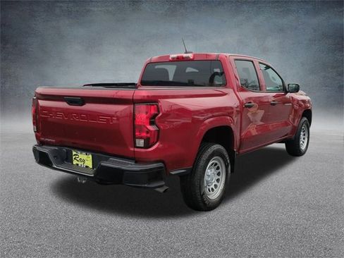 Certified 2024 Chevrolet Colorado W/T image 9