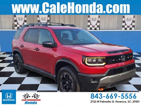 Certified 2026 Honda Passport TrailSport Elite image 1