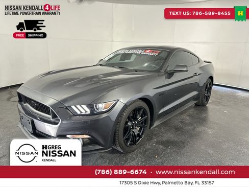 Used 2017 Ford Mustang GT Premium w/ Black Accent Package image 6